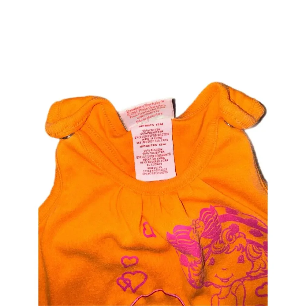 Strawberry Shortcake overlay dated snap